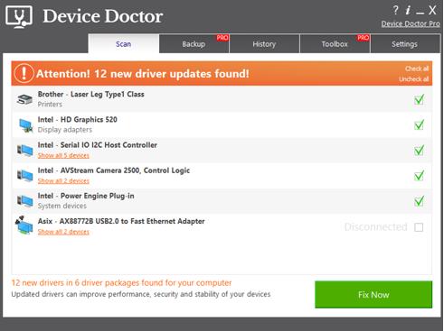 Driver Doctor downloadƽ v6.0 ɨ⹤