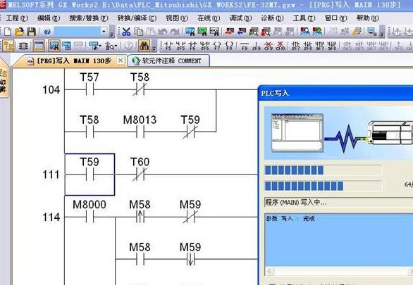 GX Works2ɫЯ