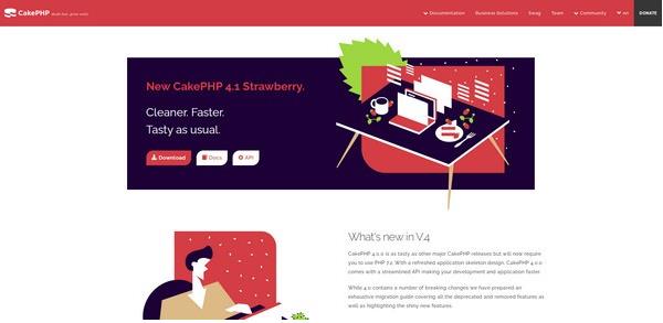 CakePHP v3.10.4 PHP